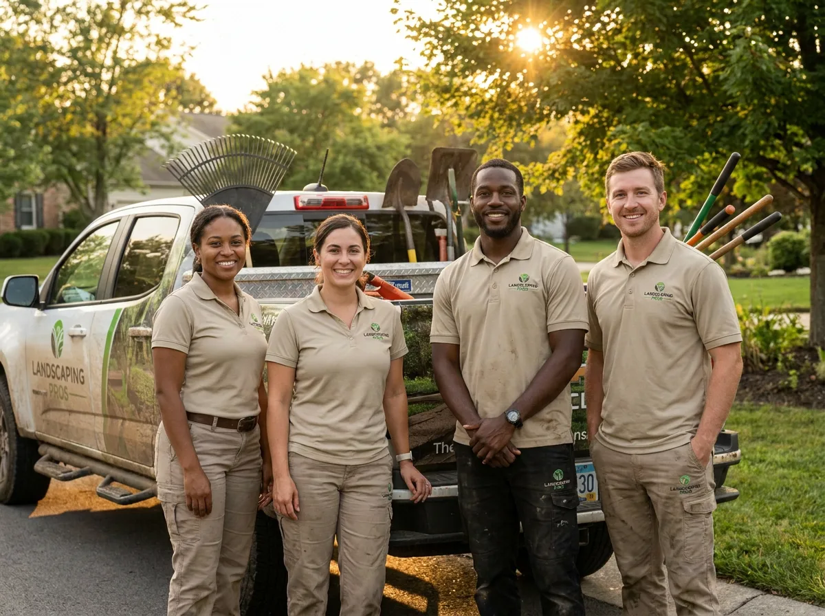 Landscaping company in Sparks, GA